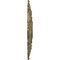 Ekena Millwork Riley Ceiling Medallion (Canopies up to 4 5/8"), 18"OD x 3 1/2"ID x 1 1/2"P, Mississippi Mud Crackle CM18RLMMC - alternate 2